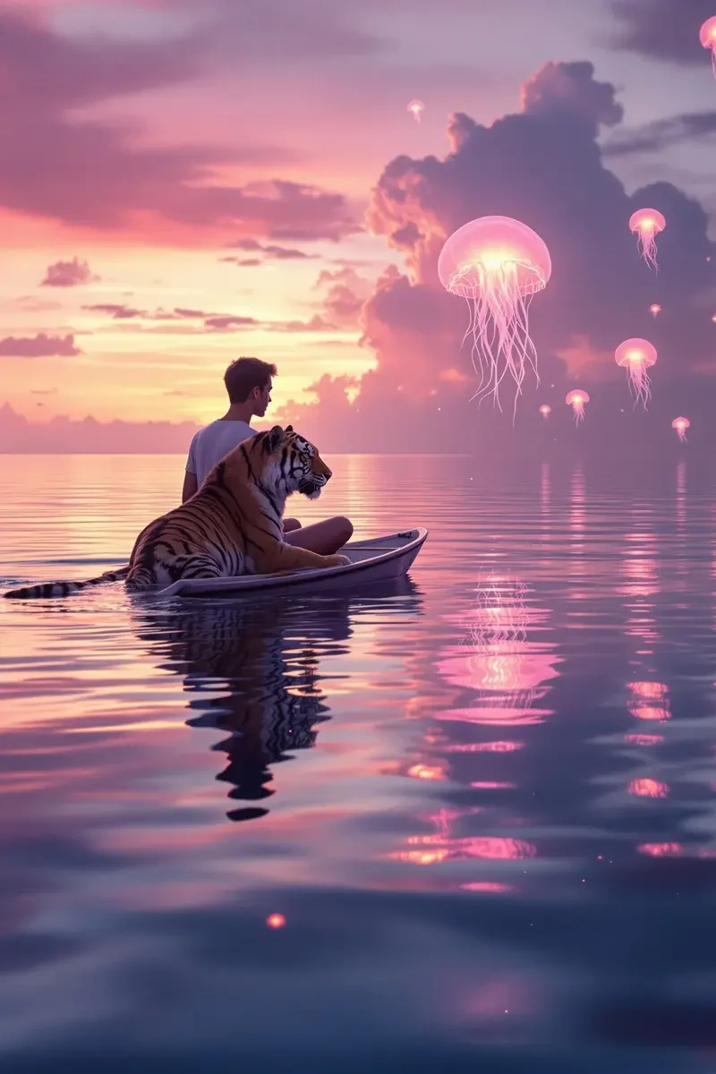 少年派的奇幻漂流 - 电影漫游 少年派的奇幻漂流 电影海报
